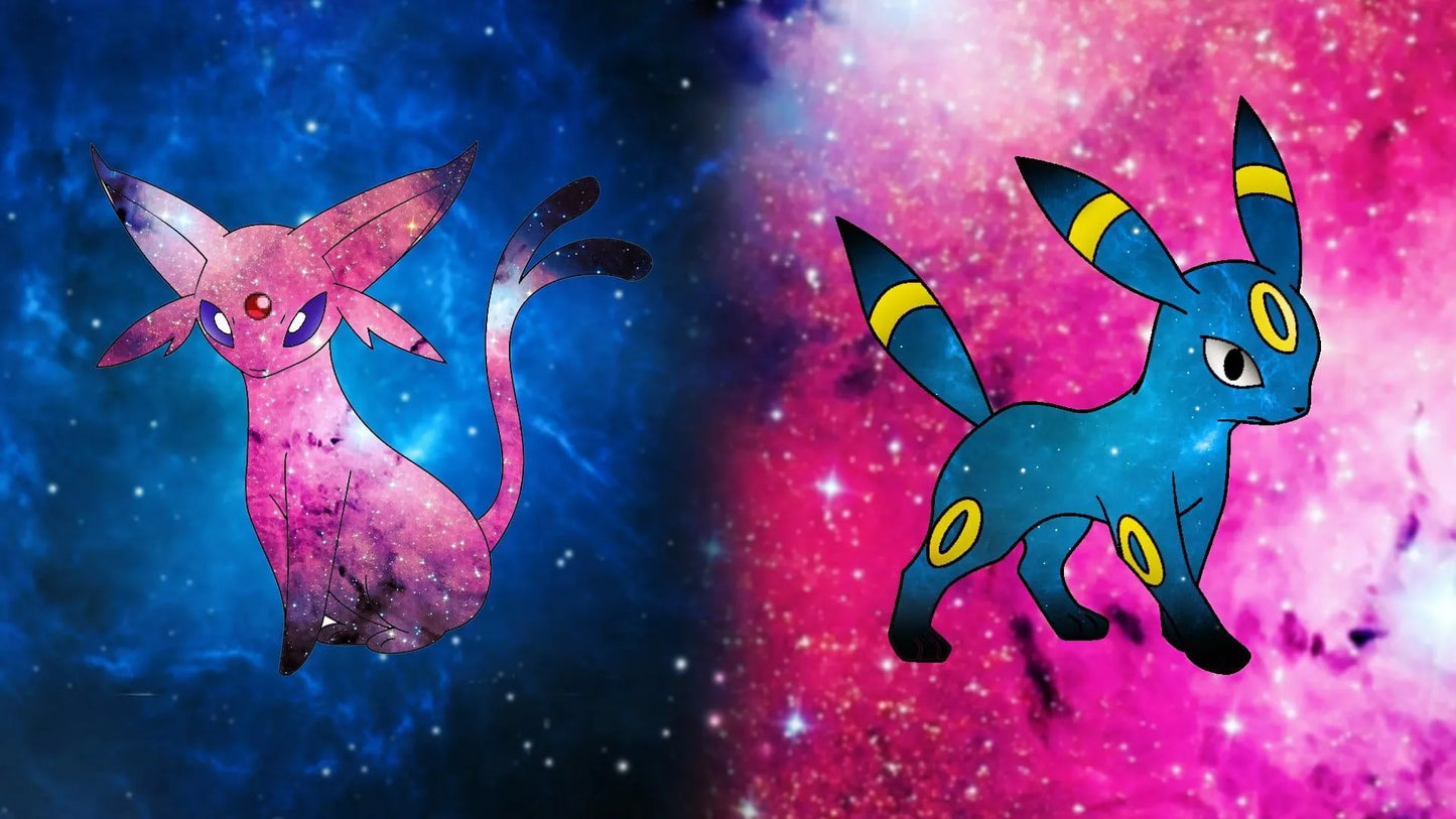Espeon Umbreon Space