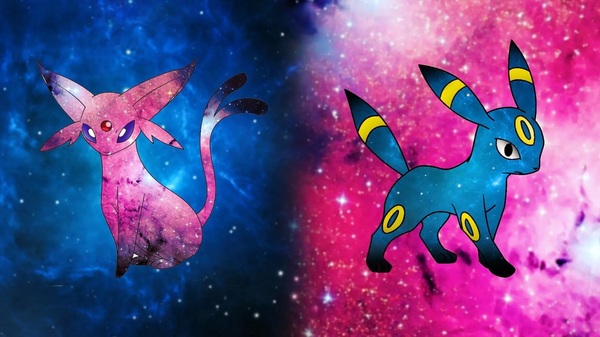 Espeon Umbreon Space