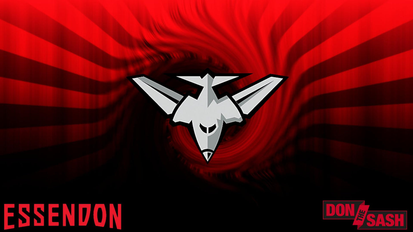 Essendon Bombers V1 Mousepad Deskmat