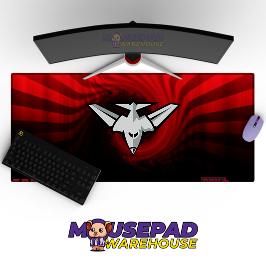 Essendon Bombers V1 Mousepad Deskmat Mockup