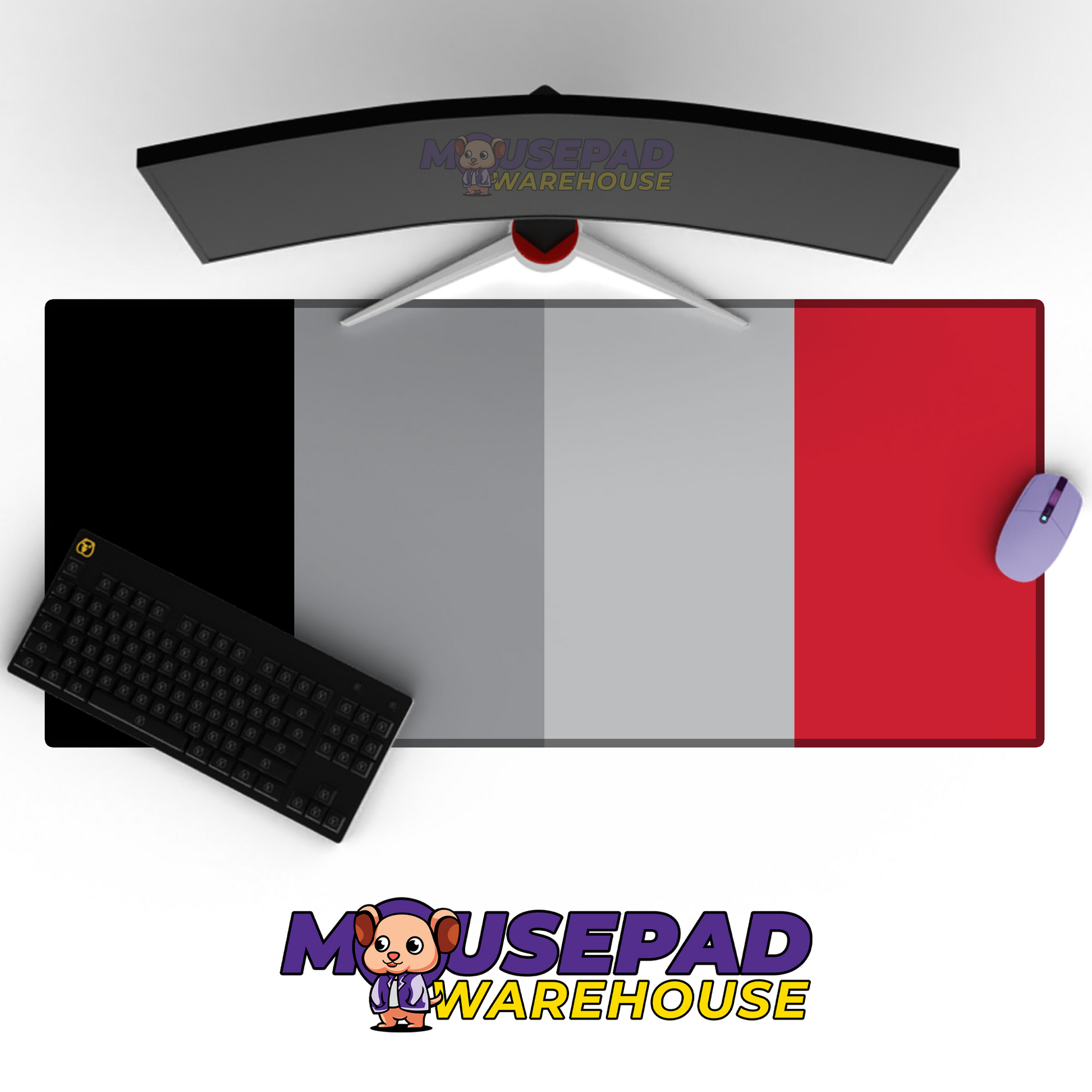 Essendon Bombers V6 Mousepad Deskmat Mockup