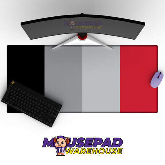 Essendon Bombers V6 Mousepad Deskmat Mockup