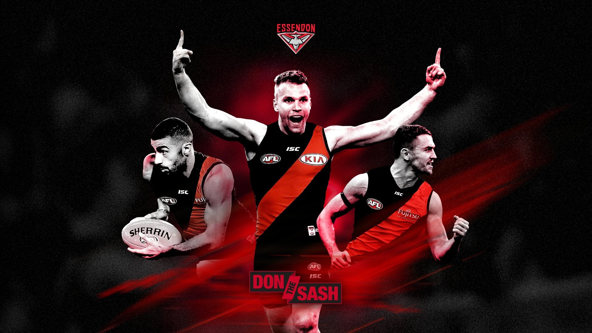 Essendon Bombers V7 Mousepad Deskmat
