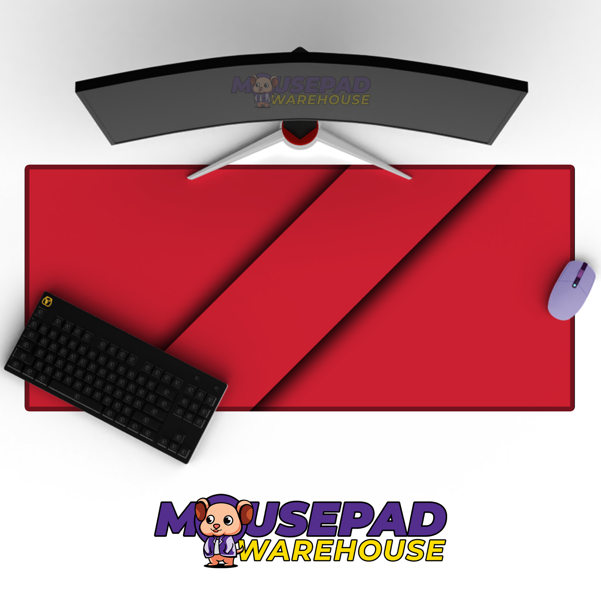 Essendon Bombers V9 Mousepad Deskmat Mockup