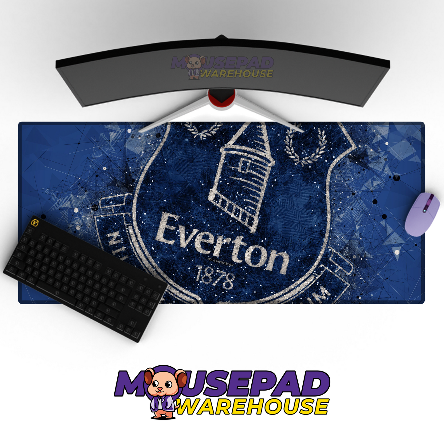 Everton V10 Mousepad Mockup