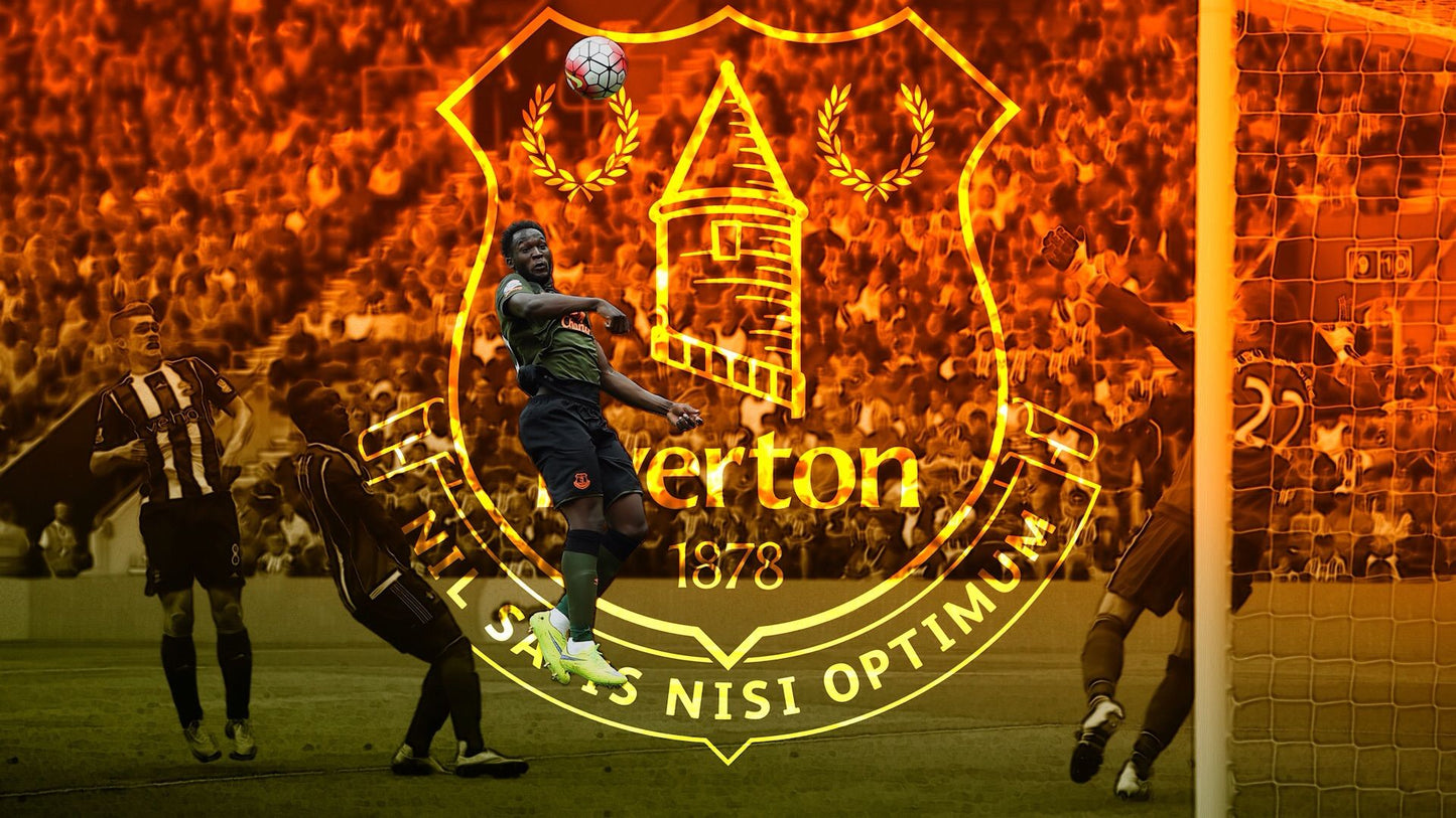 Everton V11 Mousepad