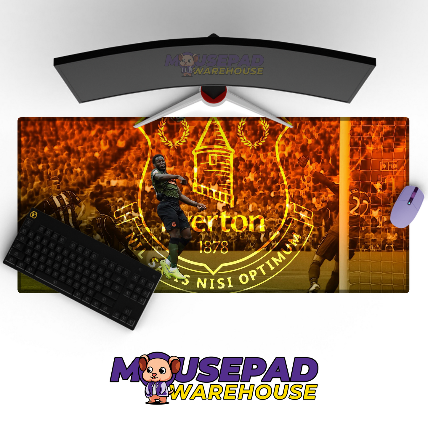 Everton V11 Mousepad Mockup