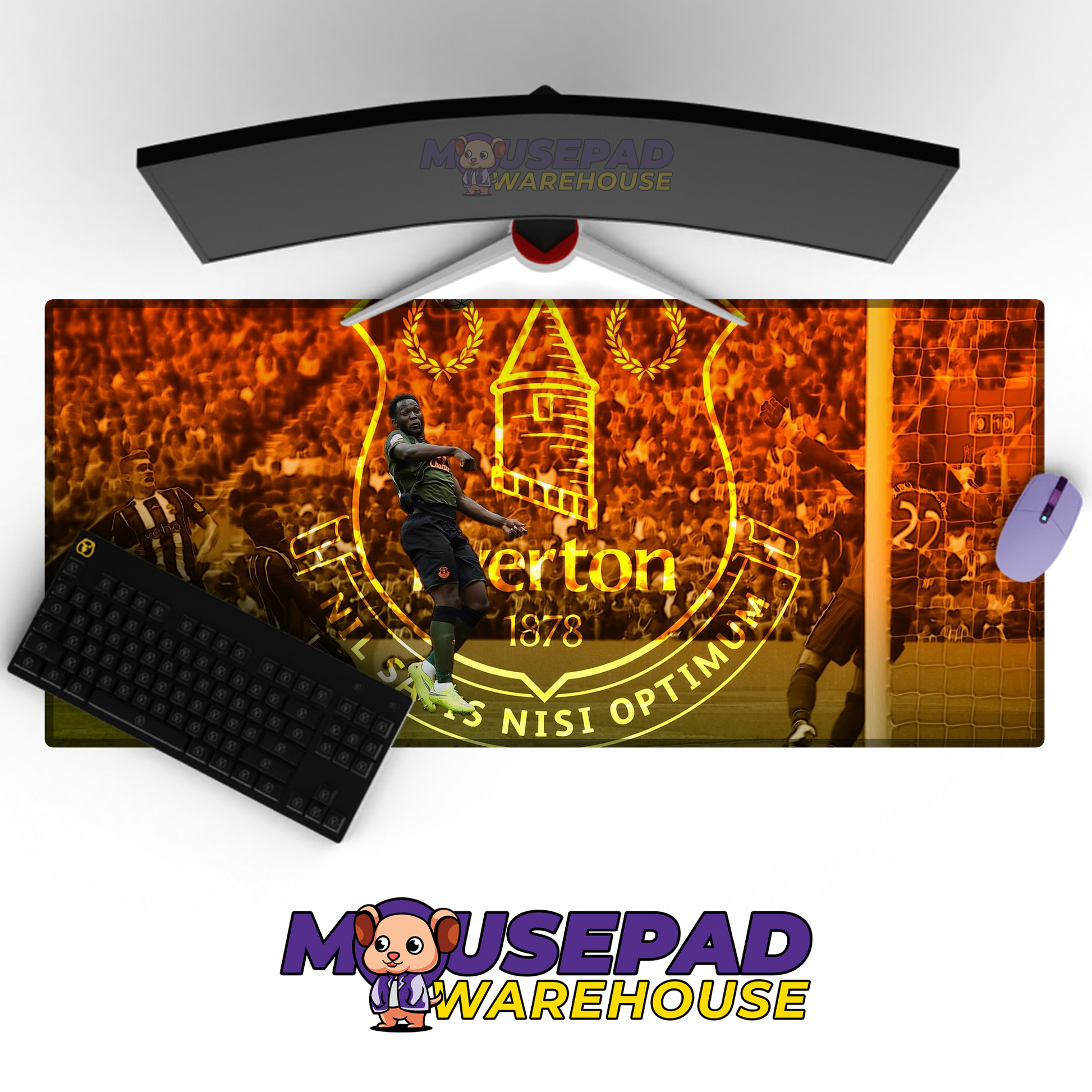 Everton V11 Mousepad Mockup