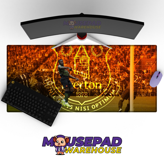 Everton V11 Mousepad Mockup