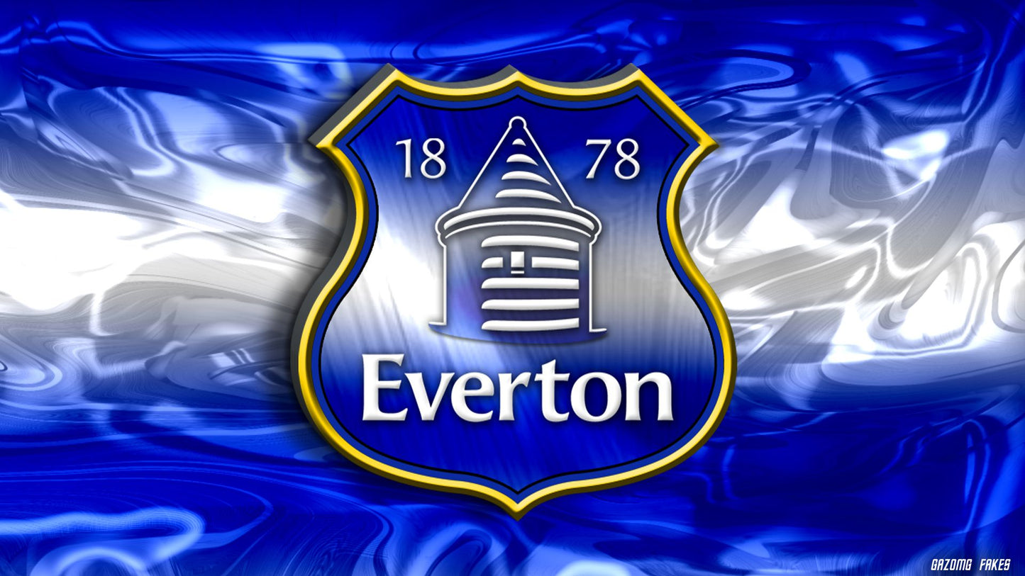 Everton V12 Mousepad