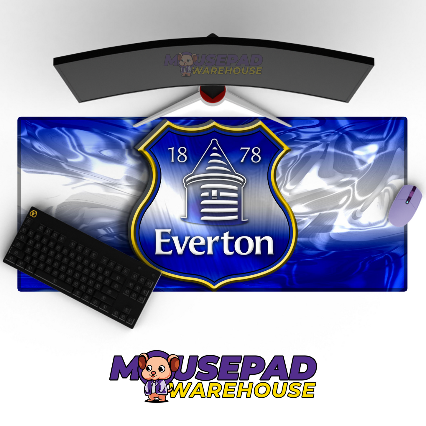Everton V12 Mousepad Mockup