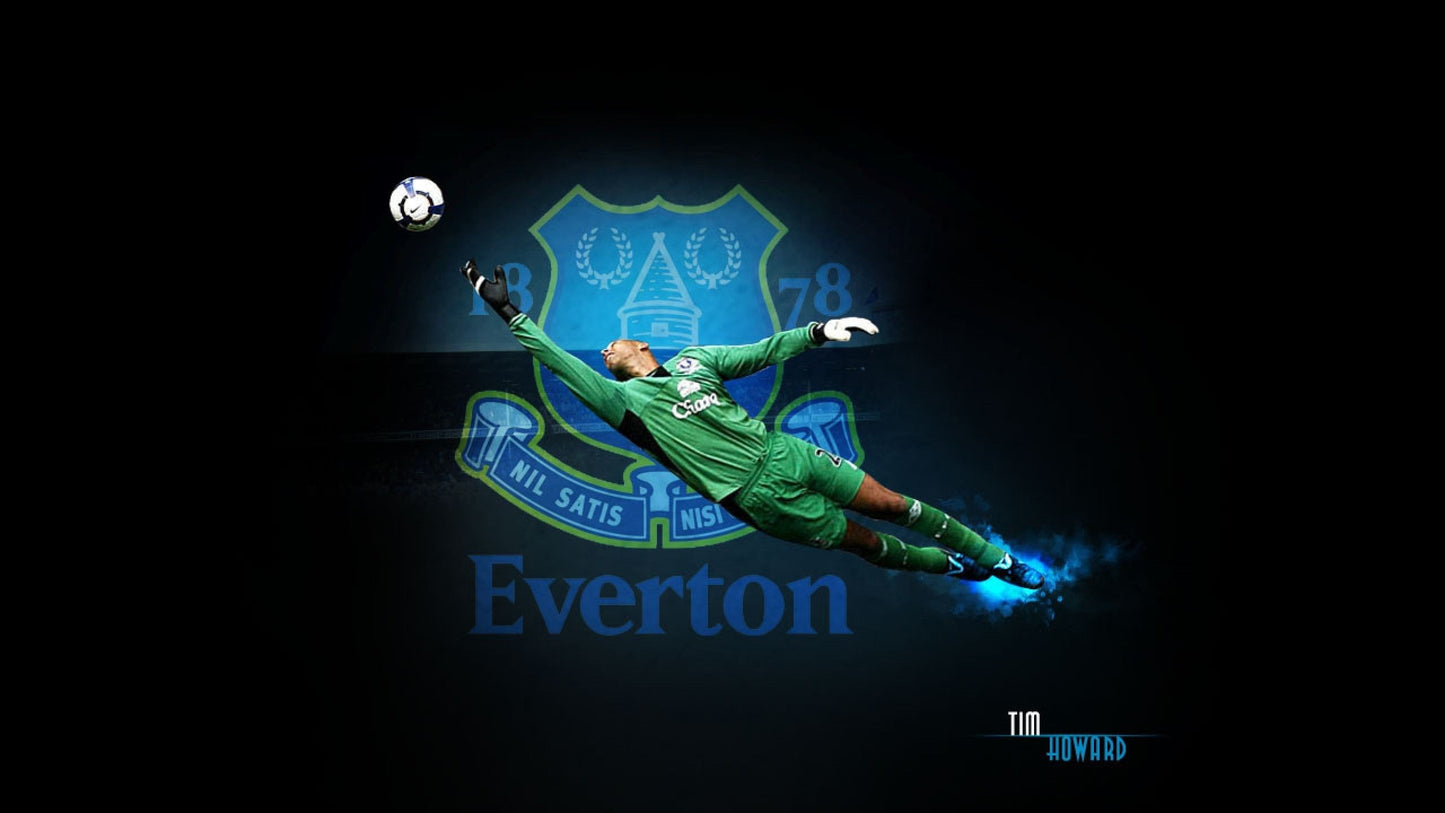 Everton V13 Mousepad