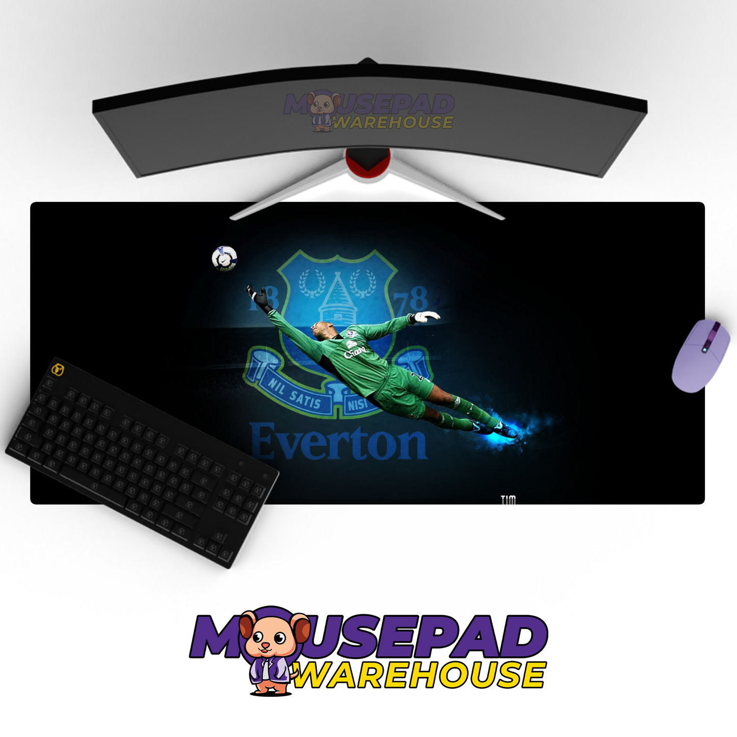 Everton V13 Mousepad Mockup