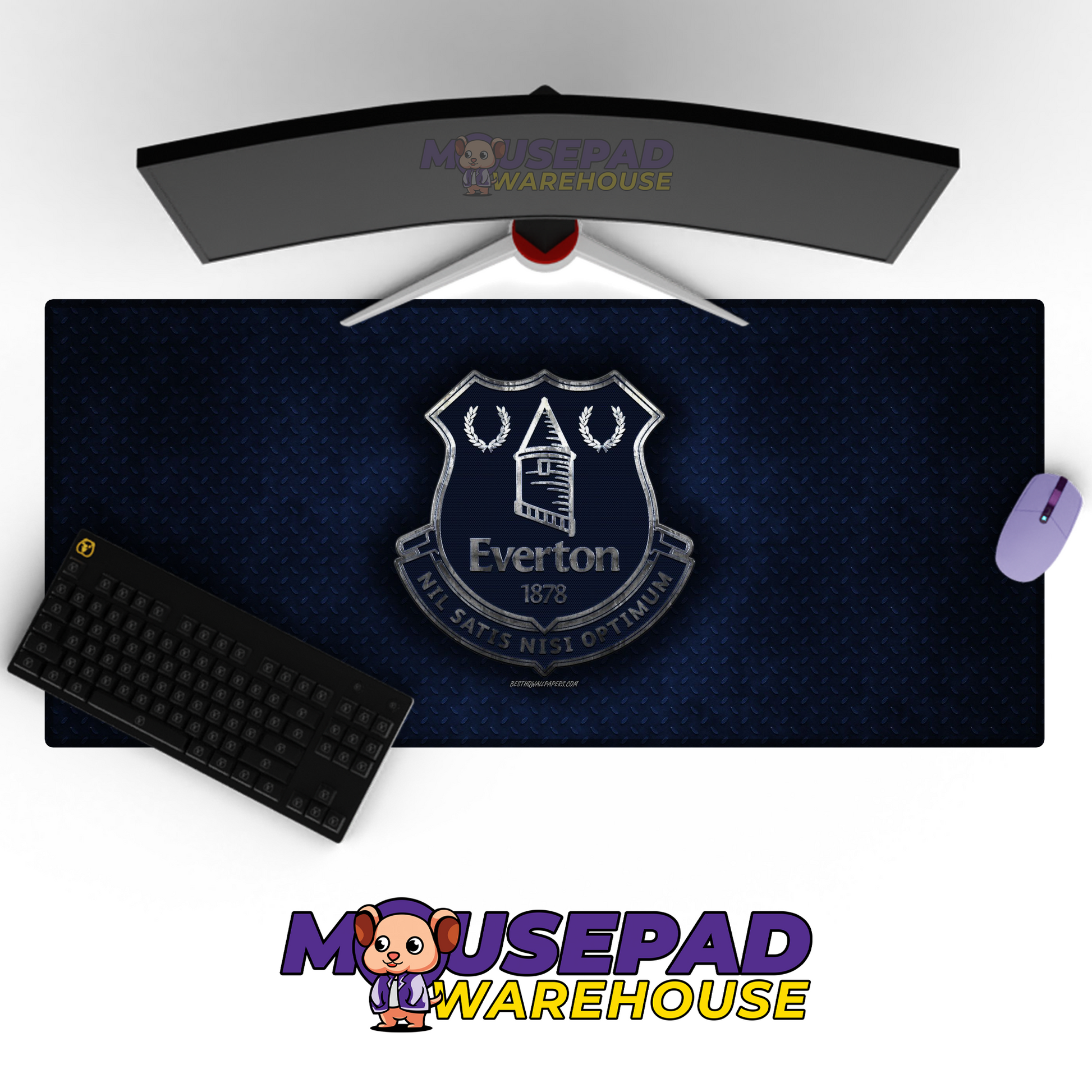 Everton V14 Mousepad Mockup