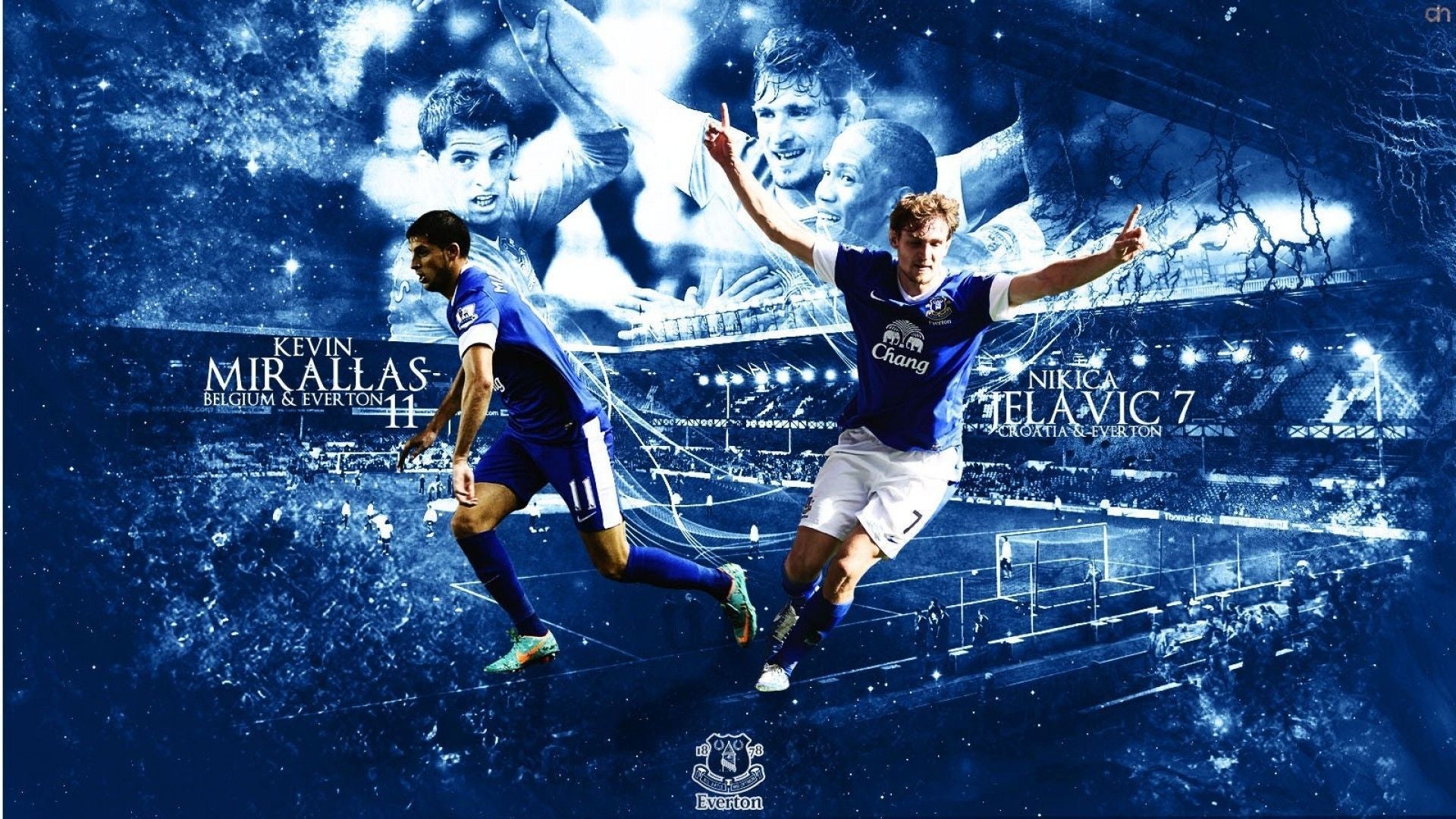 Everton V15 Mousepad