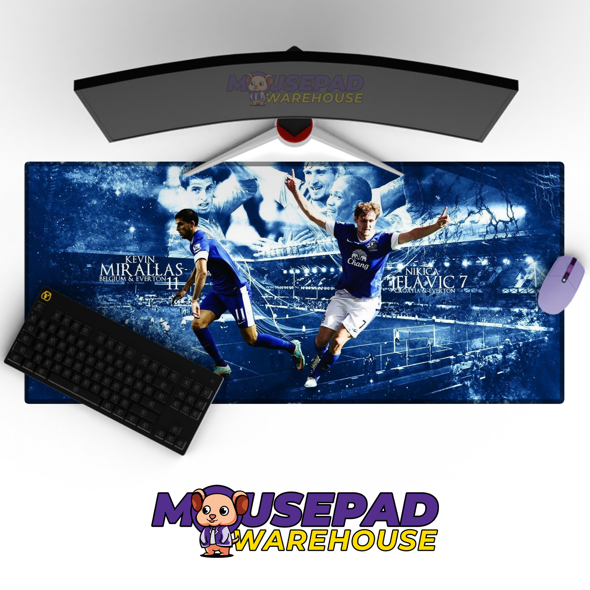 Everton V15 Mousepad Mockup