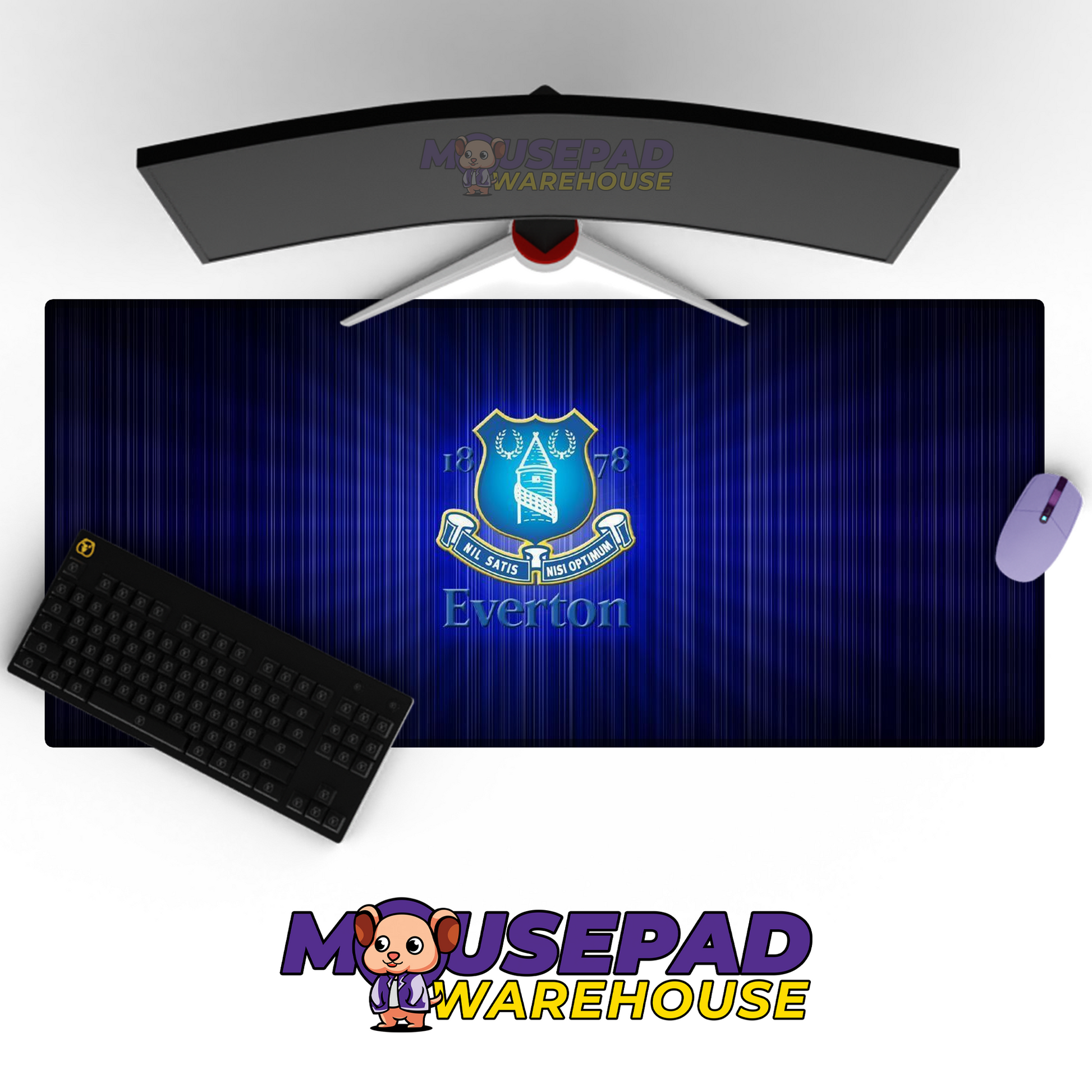 Everton V17 Mousepad Mockup