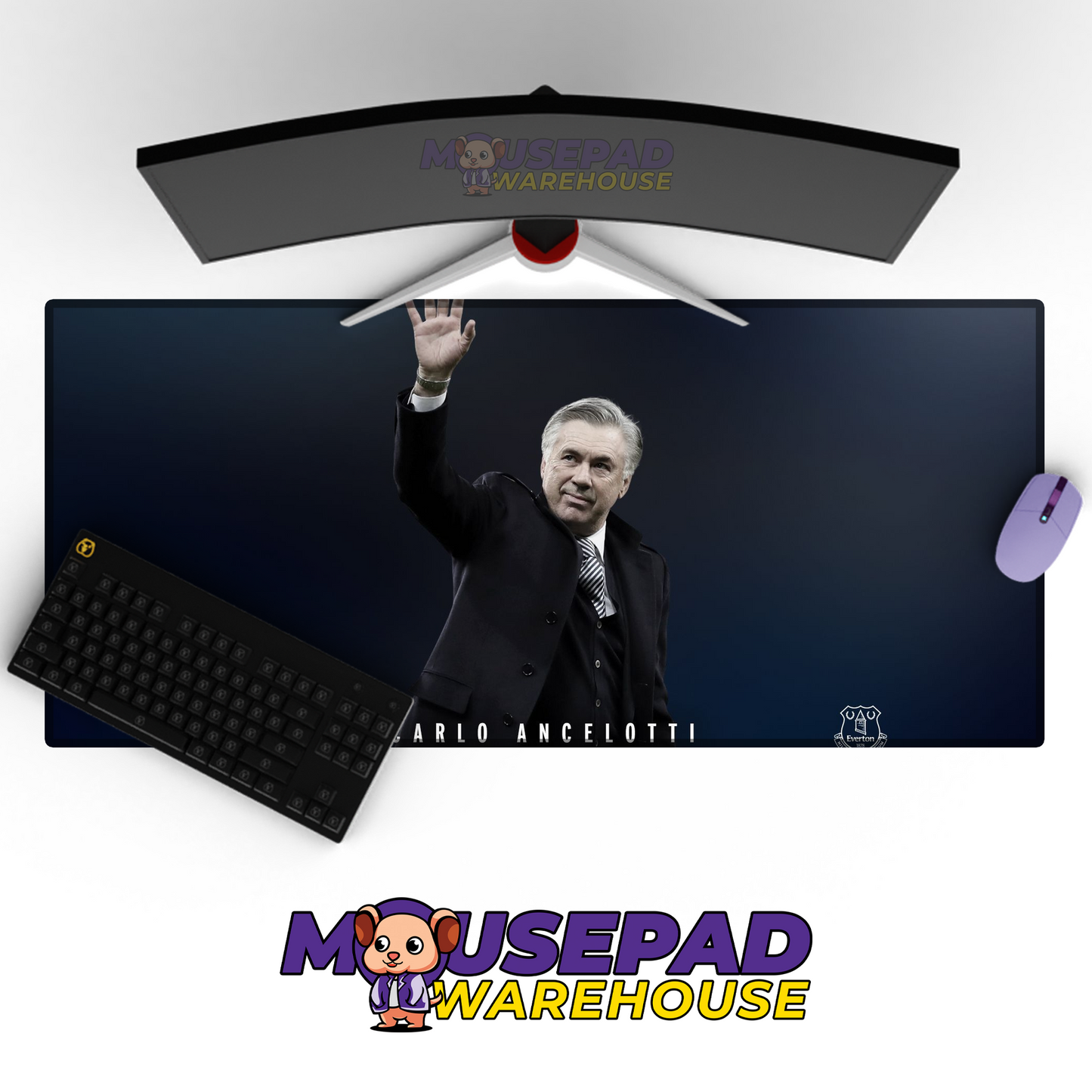 Everton V18 Mousepad Mockup