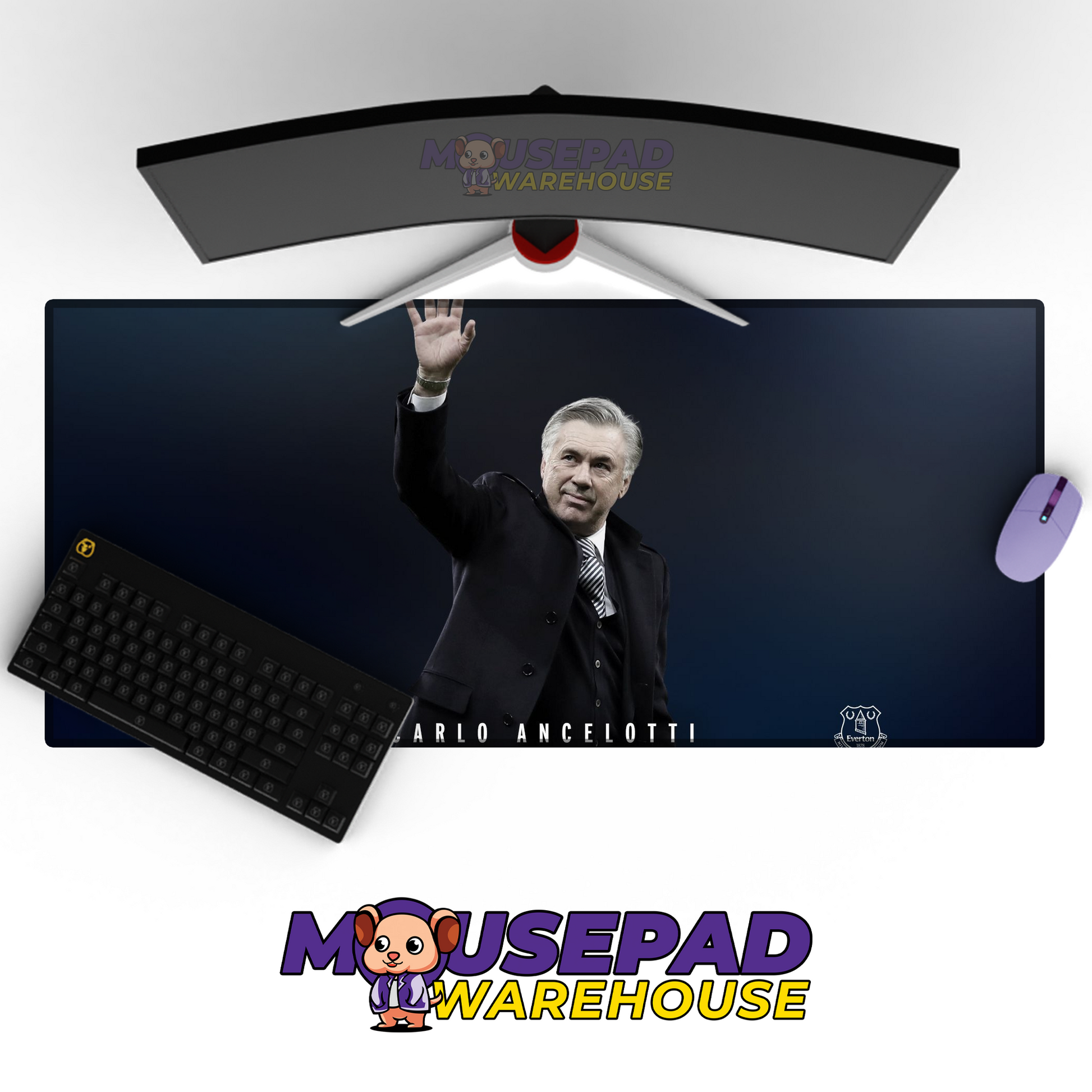 Everton V18 Mousepad Mockup