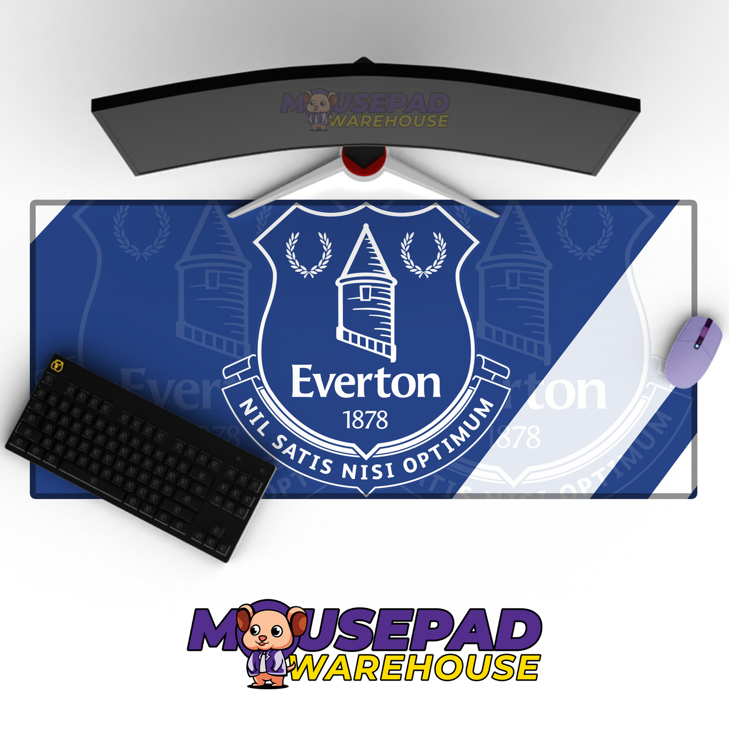 Everton V19 Mousepad Mockup