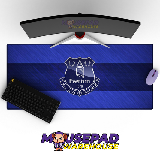 Everton V1 Mousepad Mockup