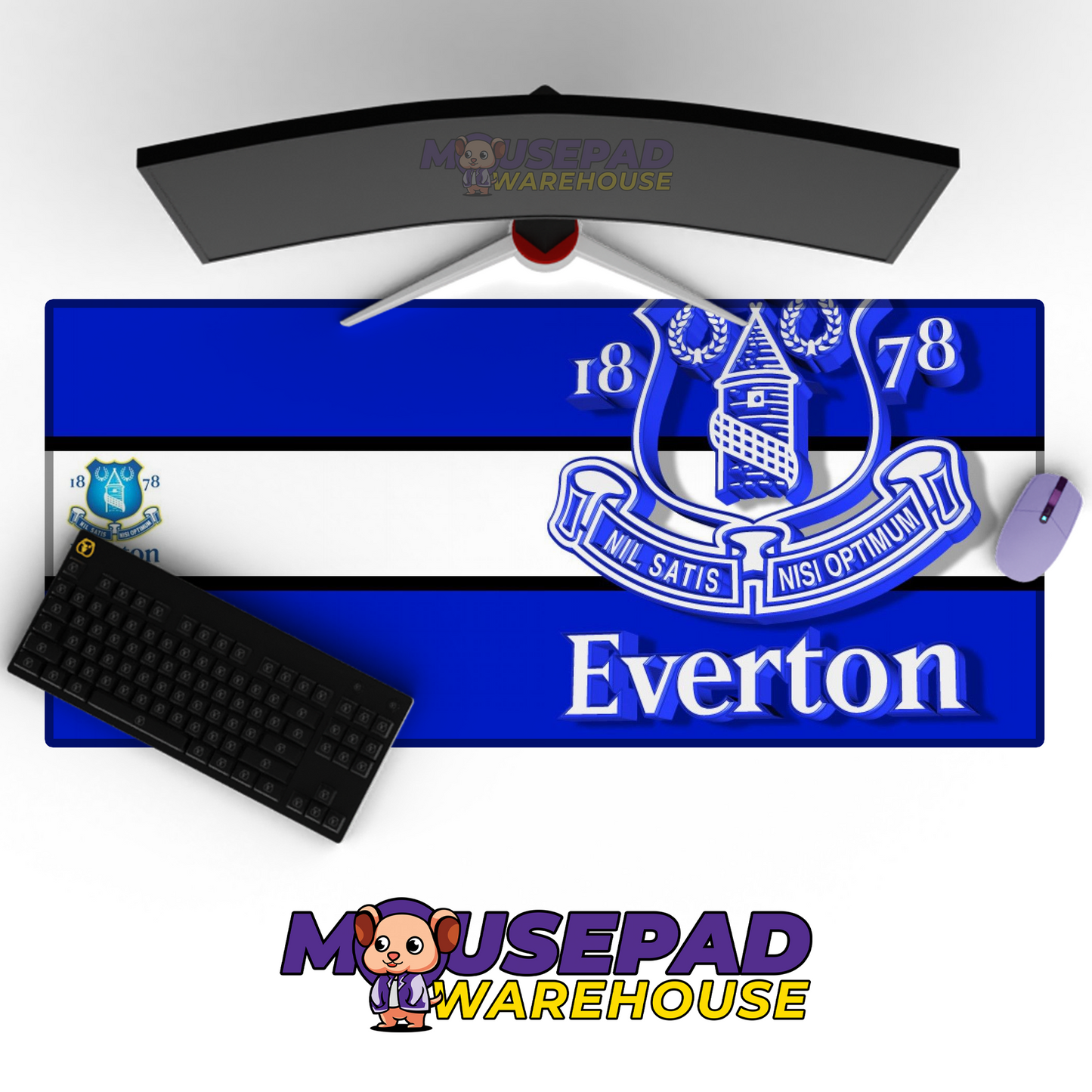Everton V20 Mousepad Mockup