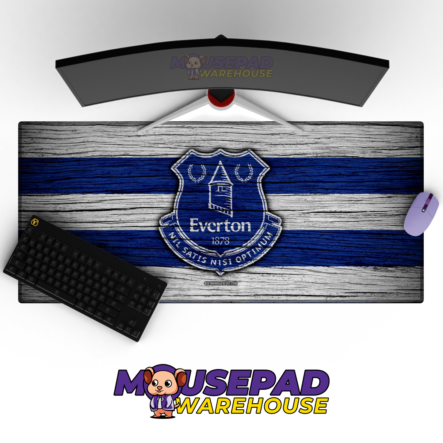 Everton V21 Mousepad Mockup