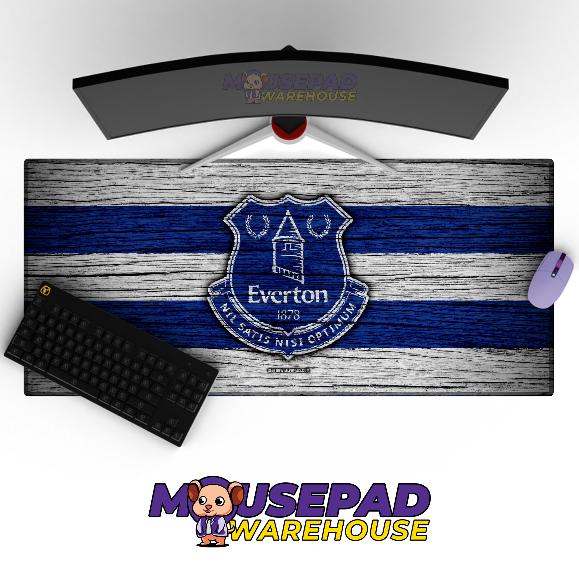 Everton V21 Mousepad Mockup