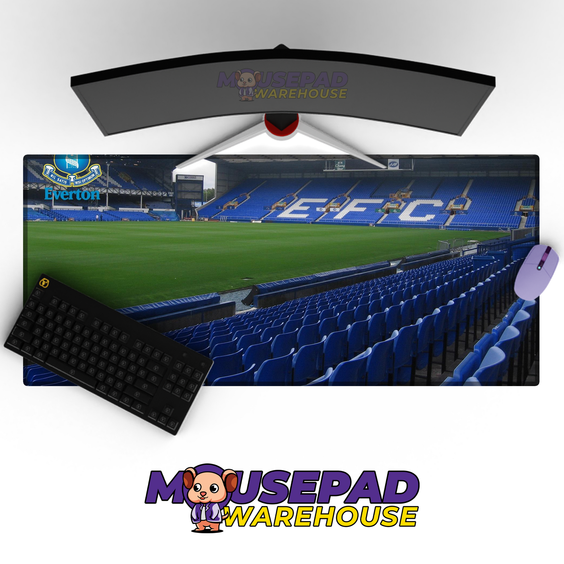 Everton V3 Mousepad Mockup