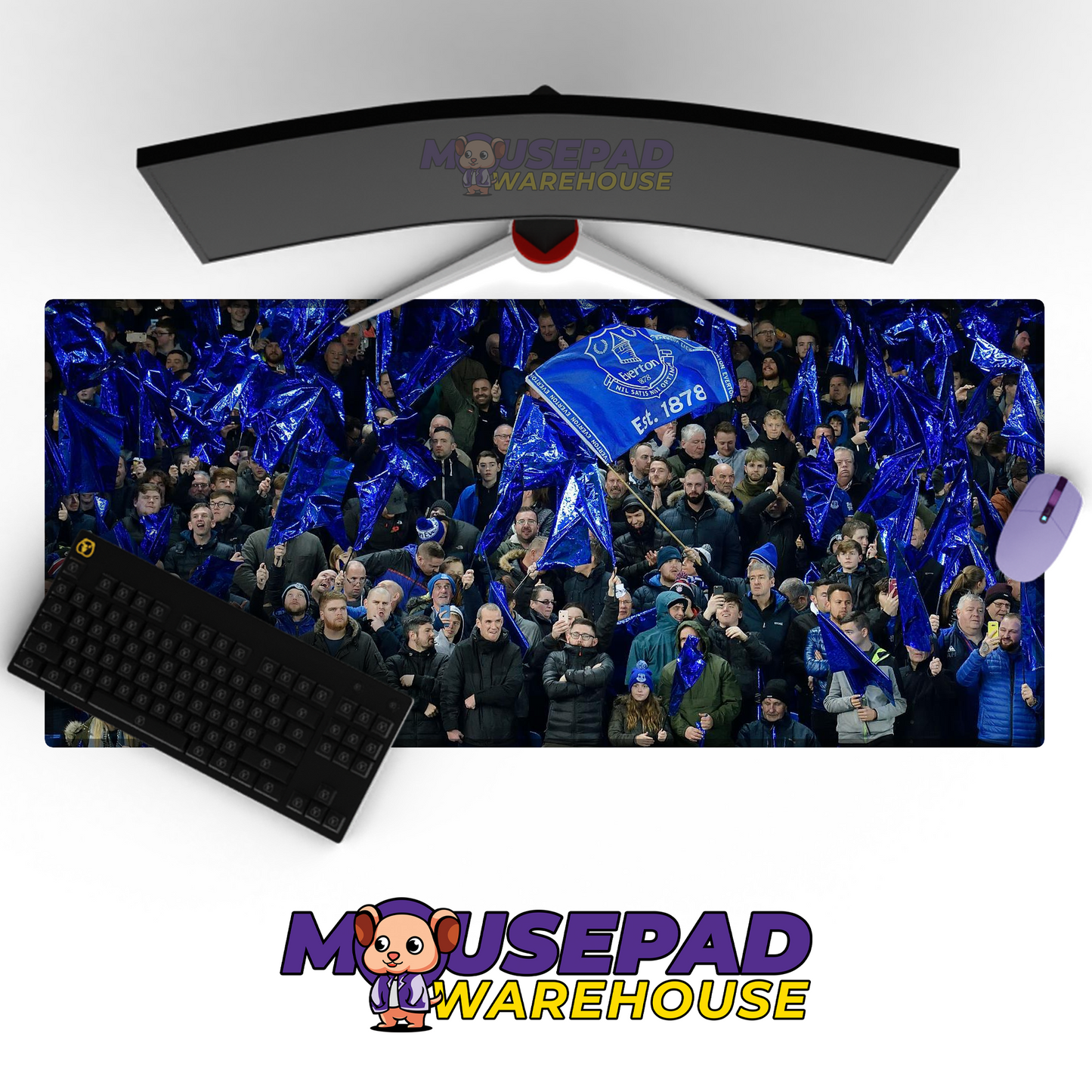Everton V4 Mousepad Mockup