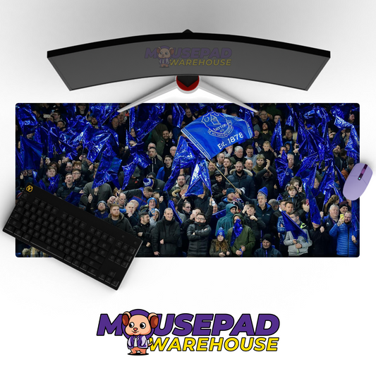Everton V4 Mousepad Mockup