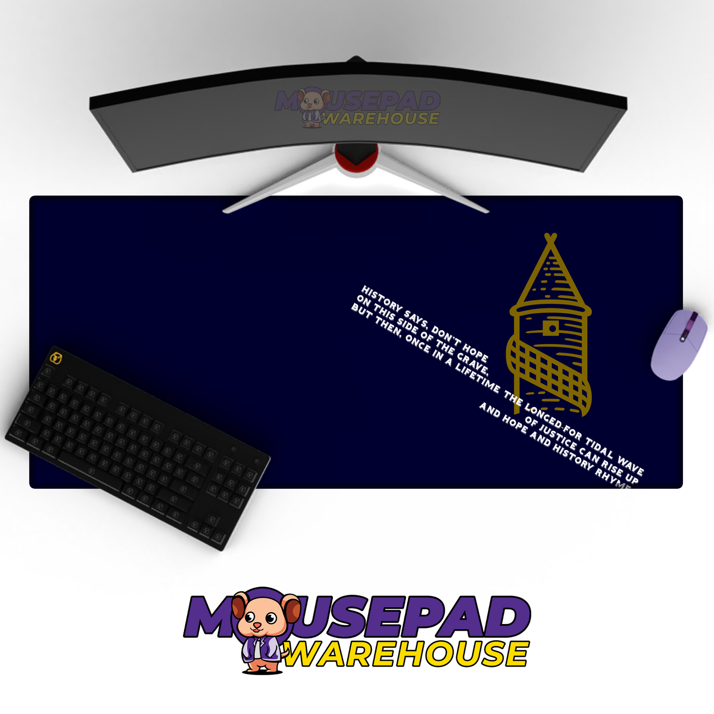 Everton V6 Mousepad Mockup