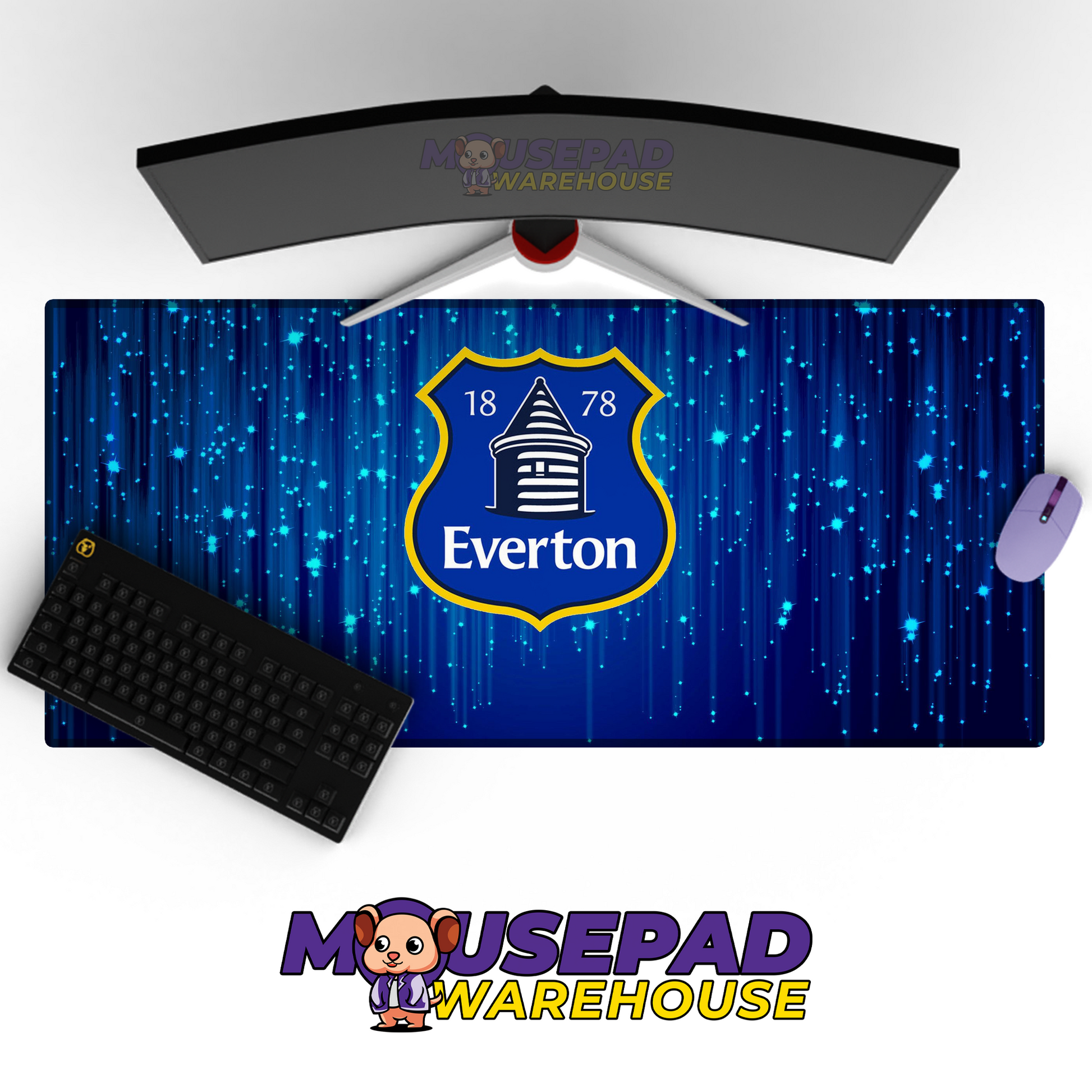 Everton V7 Mousepad Mockup