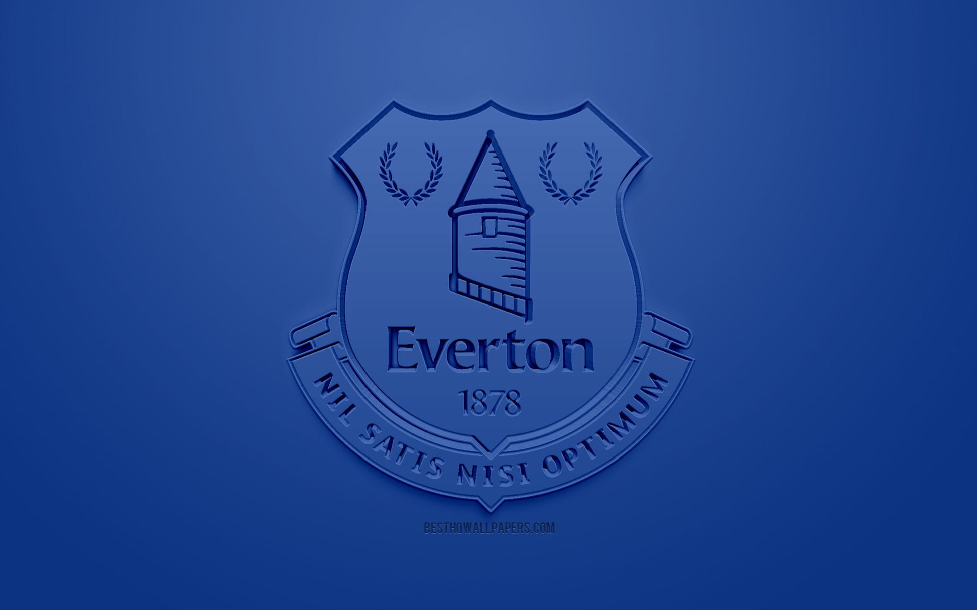 Everton V8 Mousepad