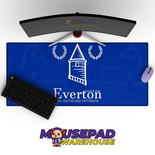 Everton V9 Mousepad Mockup
