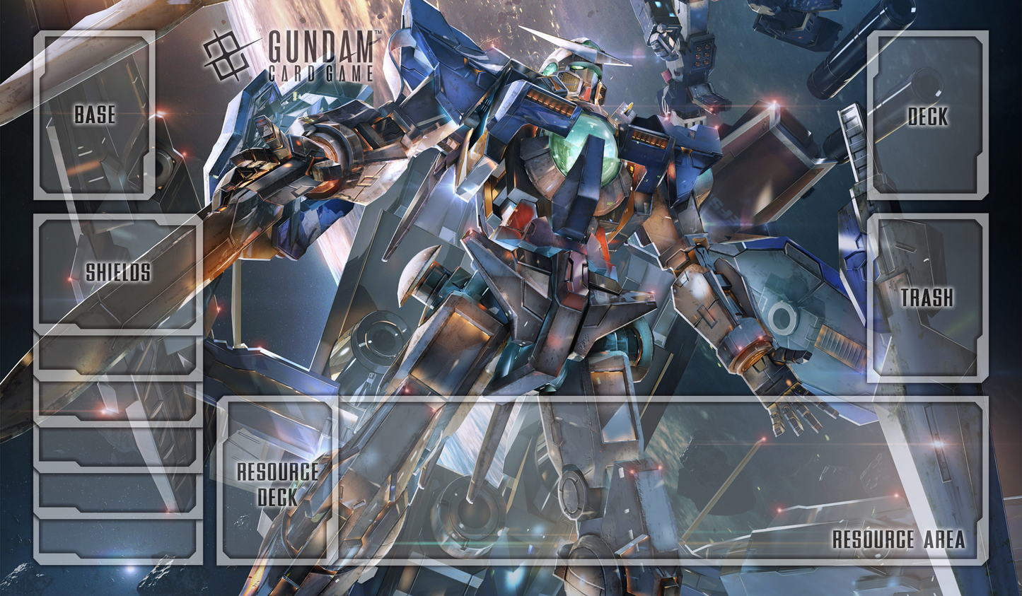 Exia Gundam TCG Playmat