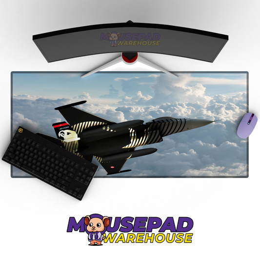 F-16 Fighting Falcon V10 Mousepad Deskmat Mockup