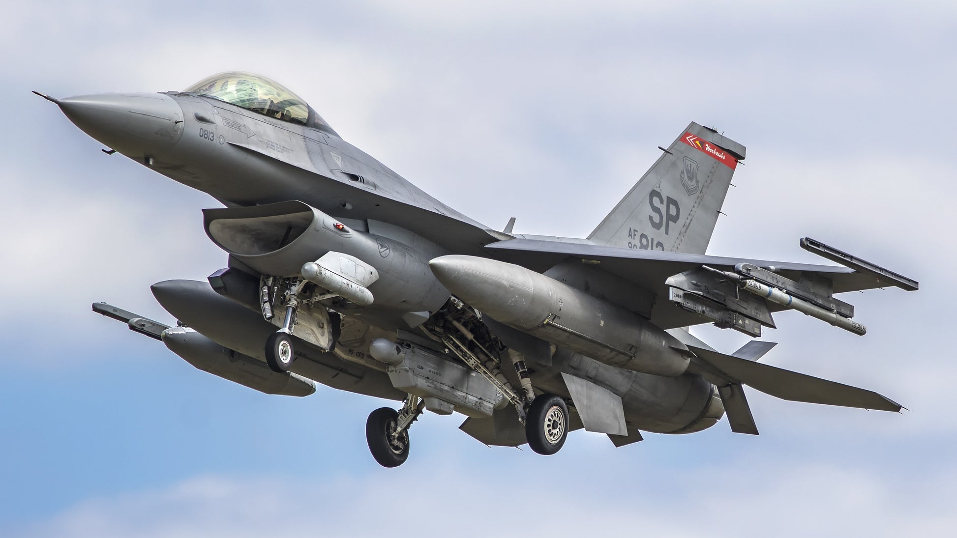 F-16 Fighting Falcon V13 Mousepad Deskmat