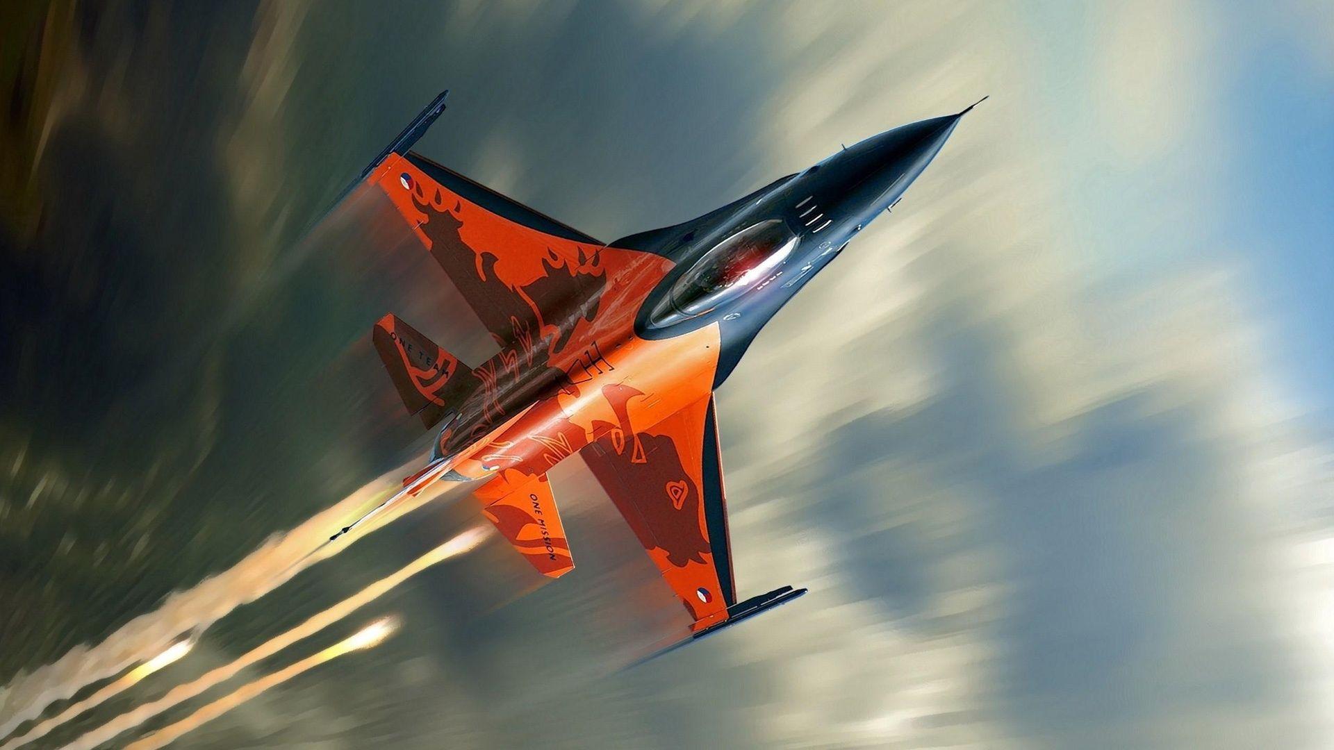 F-16 Fighting Falcon V16 Mousepad Deskmat