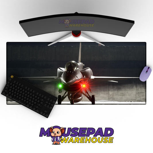 F-16 Fighting Falcon V18 Mousepad Deskmat Mockup