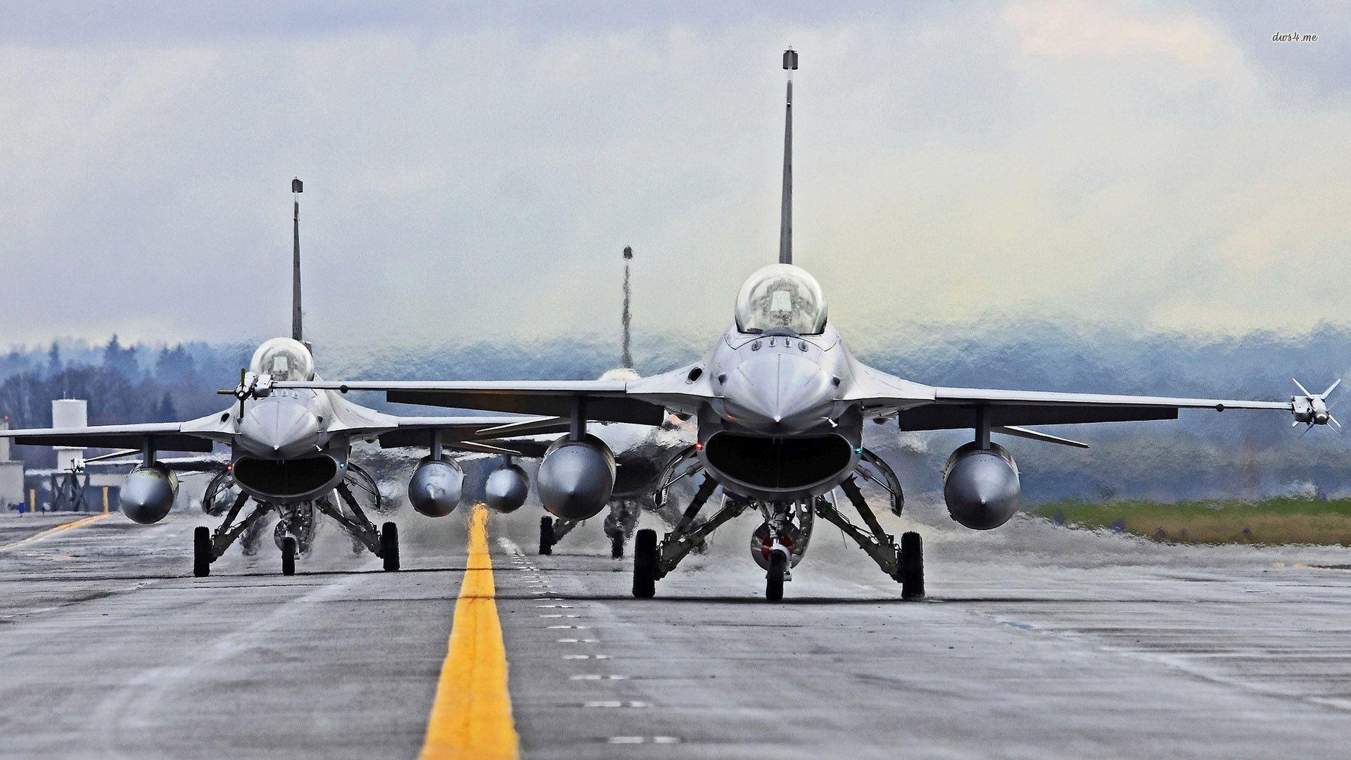 F-16 Fighting Falcon V19 Mousepad Deskmat