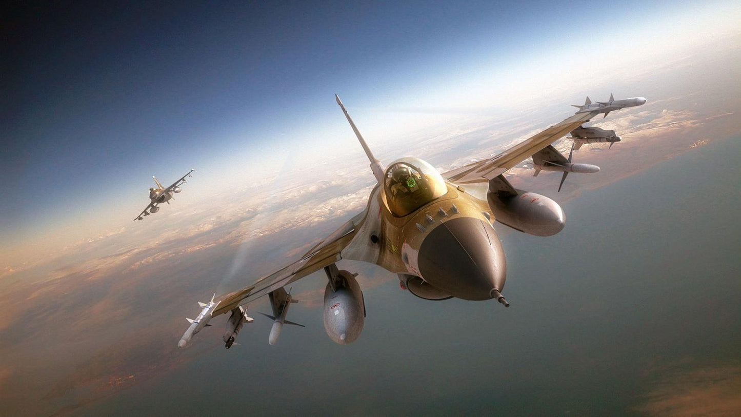 F-16 Fighting Falcon V22 Mousepad Deskmat