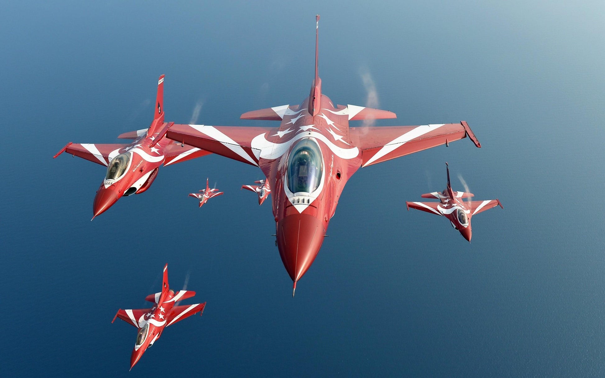F-16 Fighting Falcon V23 Mousepad Deskmat