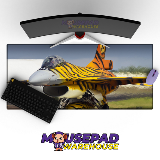 F-16 Fighting Falcon V24 Mousepad Deskmat Mockup