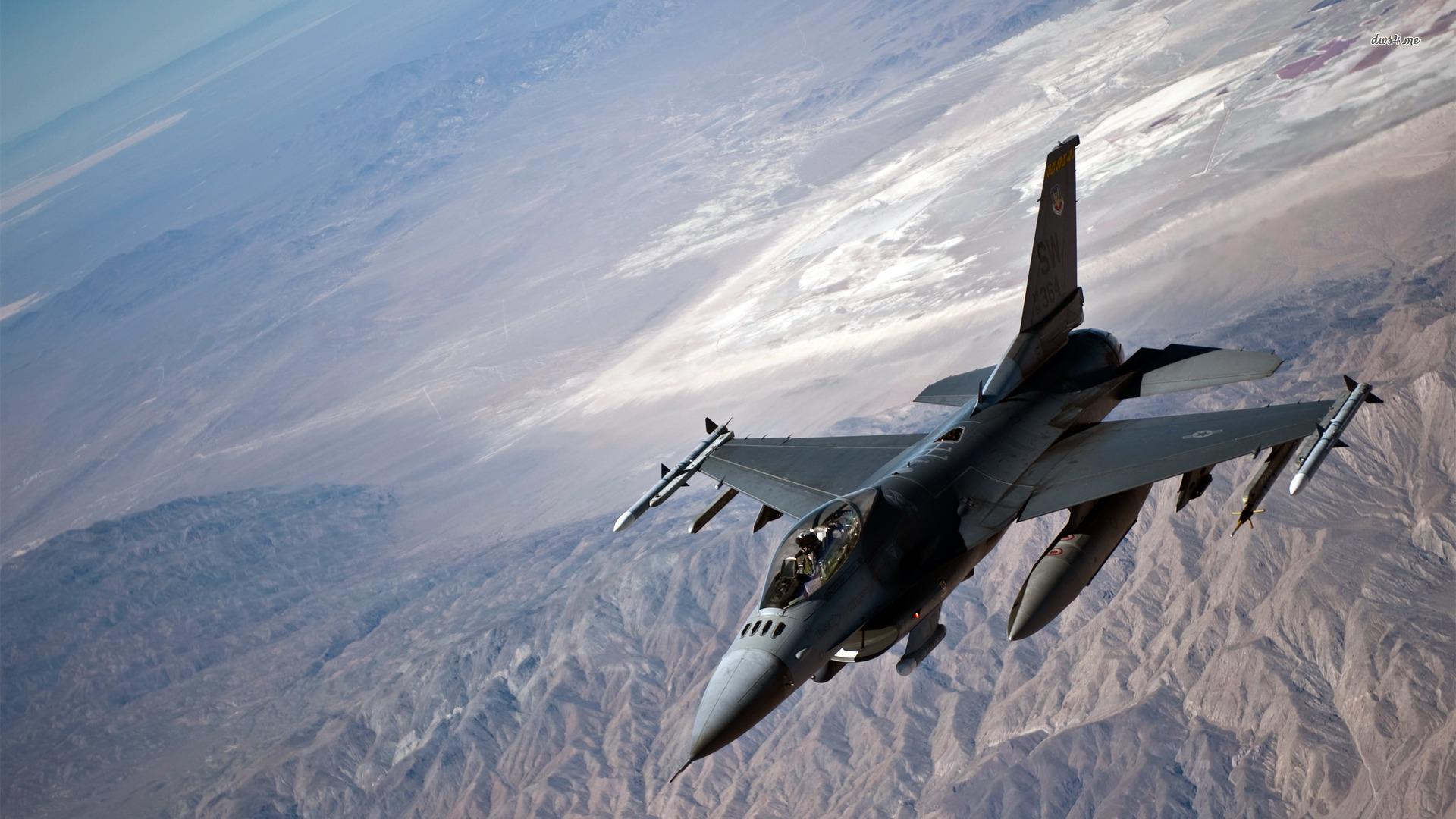 F-16 Fighting Falcon V25 Mousepad Deskmat