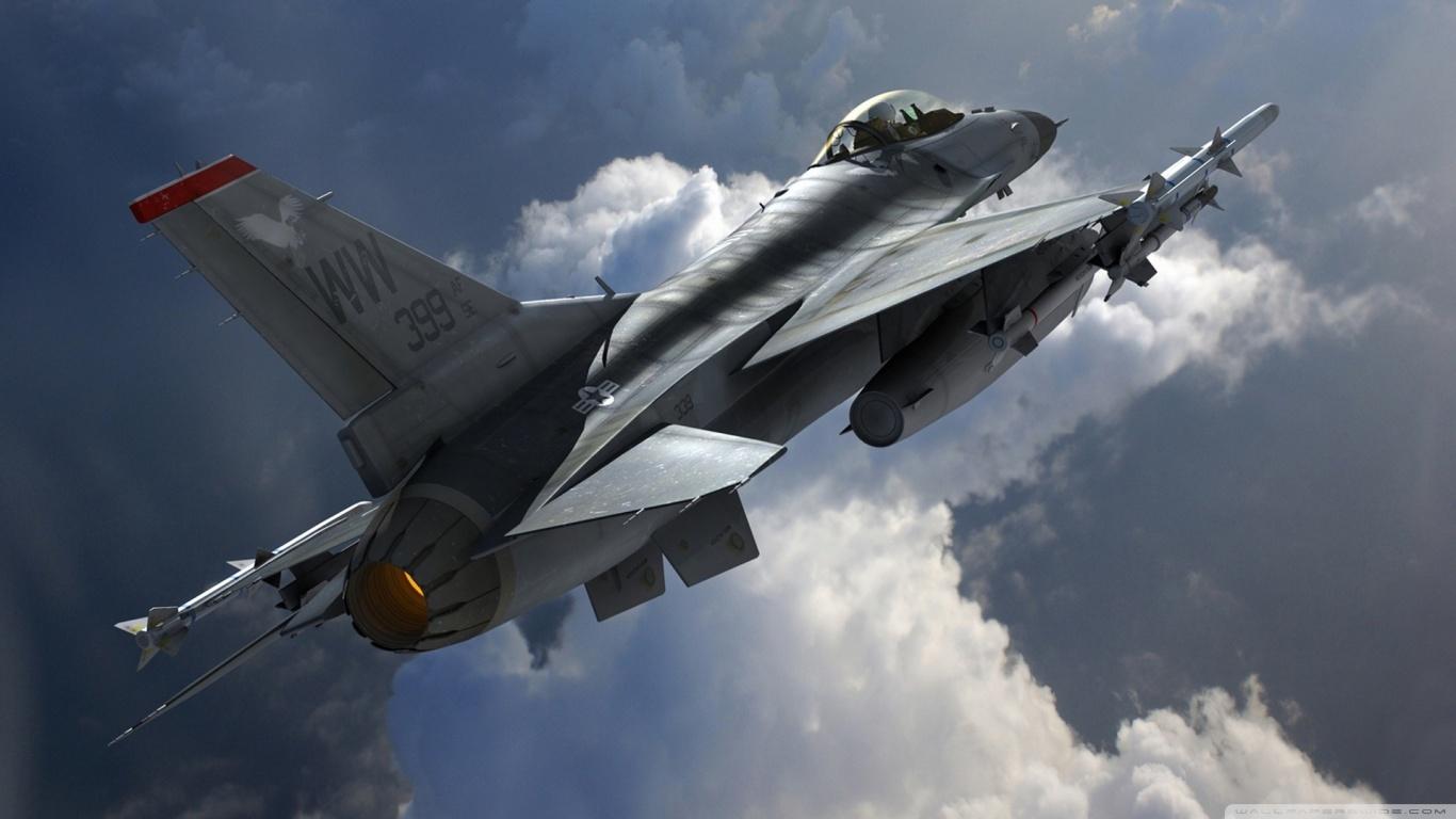 F-16 Fighting Falcon V26 Mousepad Deskmat
