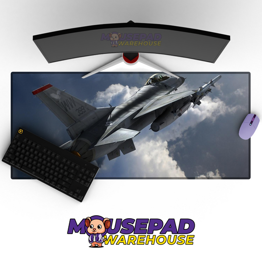 F-16 Fighting Falcon V26 Mousepad Deskmat Mockup