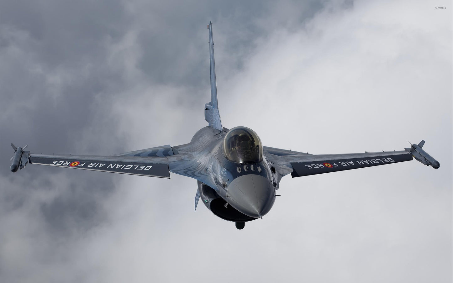 F-16 Fighting Falcon V28 Mousepad Deskmat