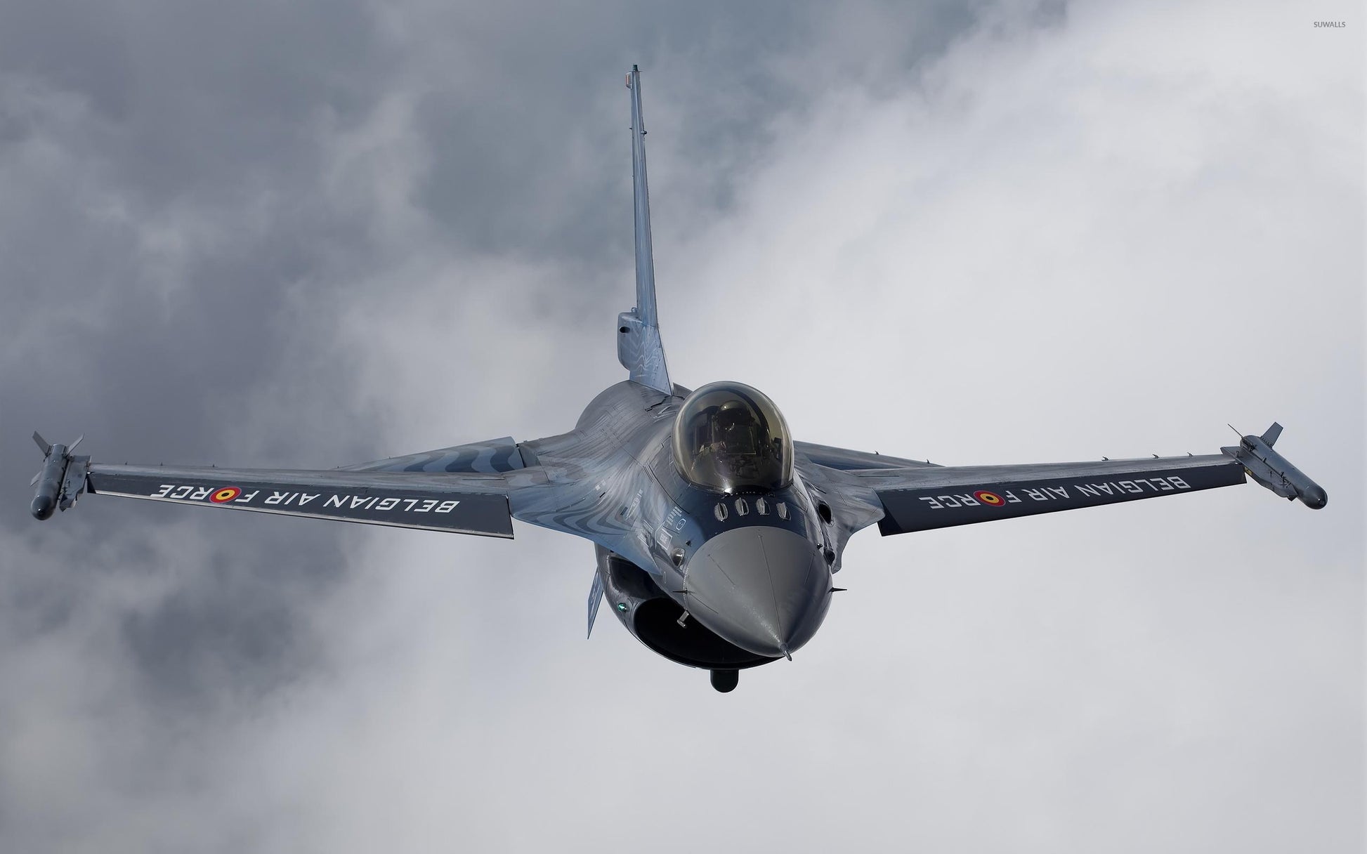 F-16 Fighting Falcon V28 Mousepad Deskmat