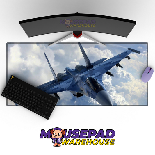 F-16 Fighting Falcon V29 Mousepad Deskmat Mockup